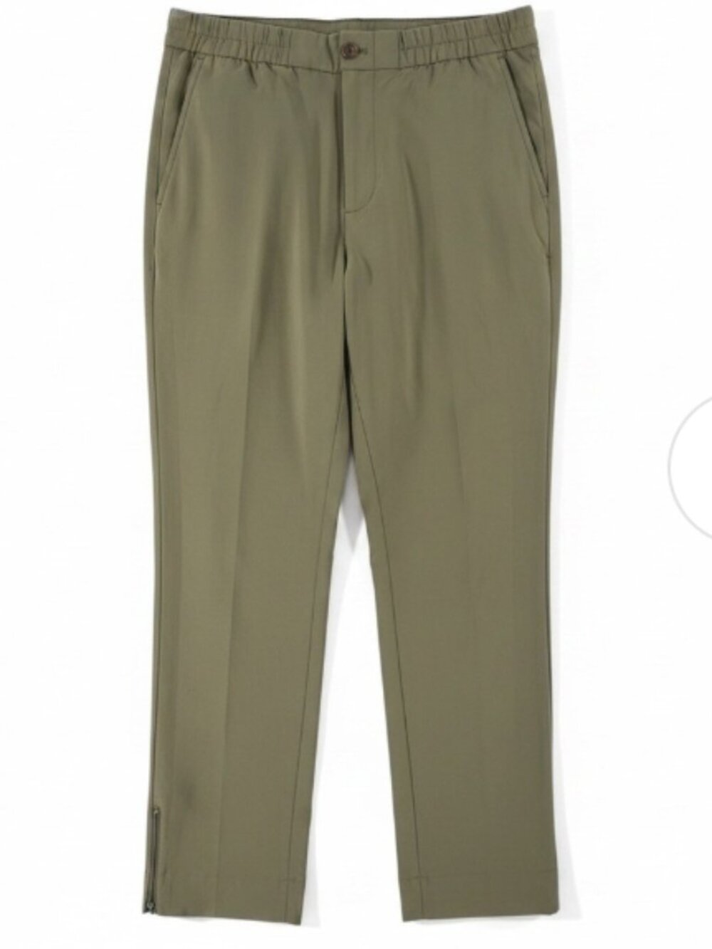 LIKE NEW Banana Republic Women’s Olive AirStretch Trouser Pants size M medium